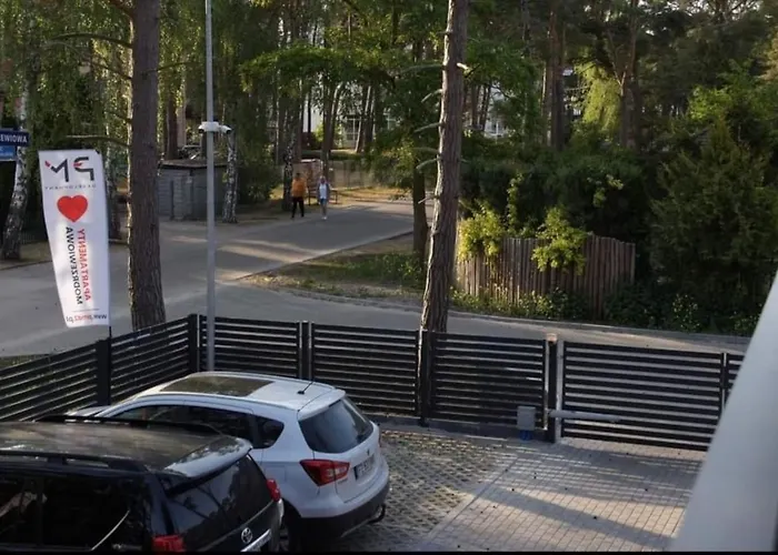 Niechorze Modrzewiowa Apartament