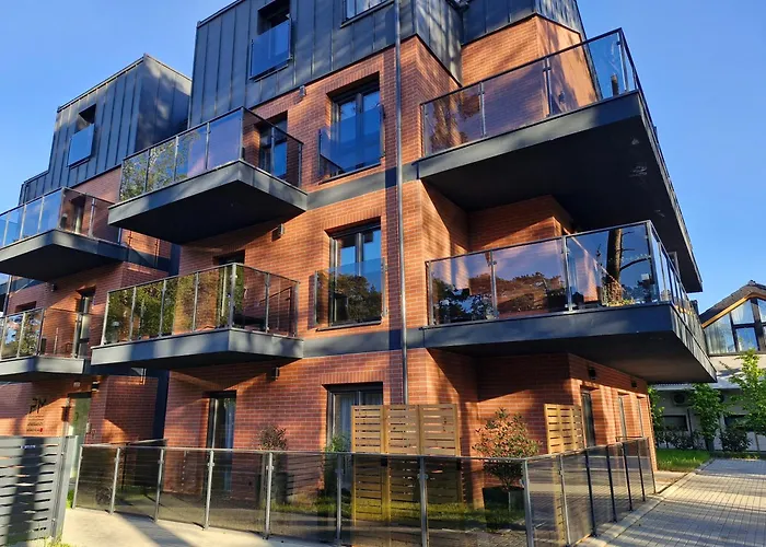 Niechorze Modrzewiowa Apartament